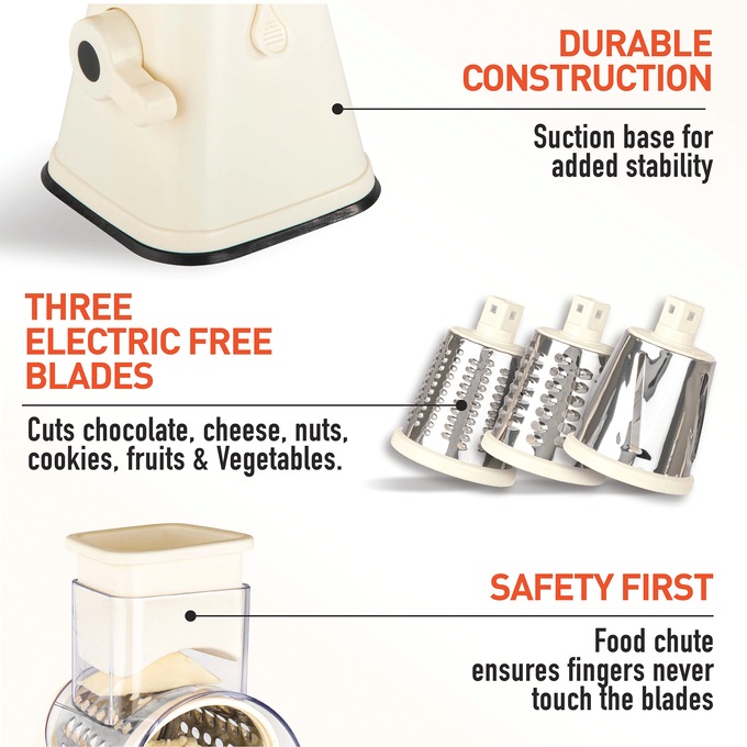 NutriSlicer Cheese Grater, , large