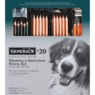 General's Pencil Drawing & Sketching Kit No. 20, , large