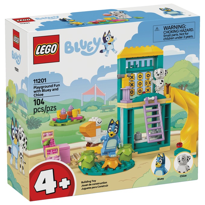 LEGO Playground Fun with Bluey and Chloe, , large