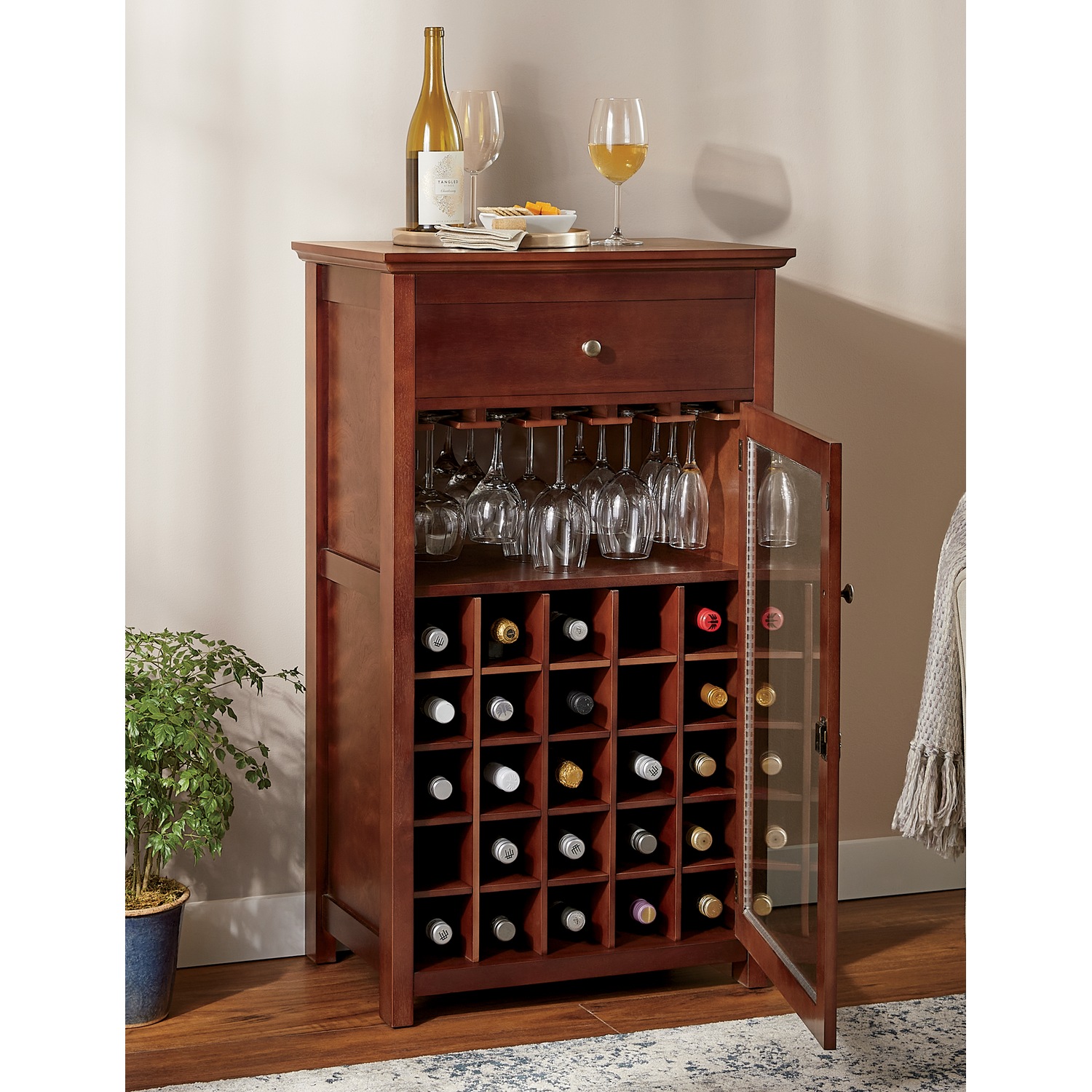 Bradford Wine Rack Montgomery Ward