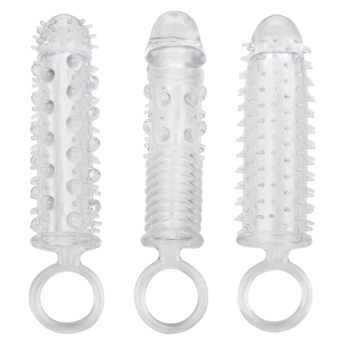 3-Piece Textured Extension Set, , large