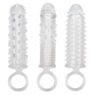 3-Piece Textured Extension Set, , large
