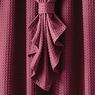 Allegra Waffle Textured Panel, Burgundy, large