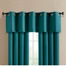 Color Connection Solid Grommet Valance, , large