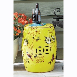 Ceramic Stool, , large
