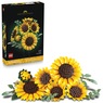 LEGO Botanicals Sunflower Bouquet, Yellow, large