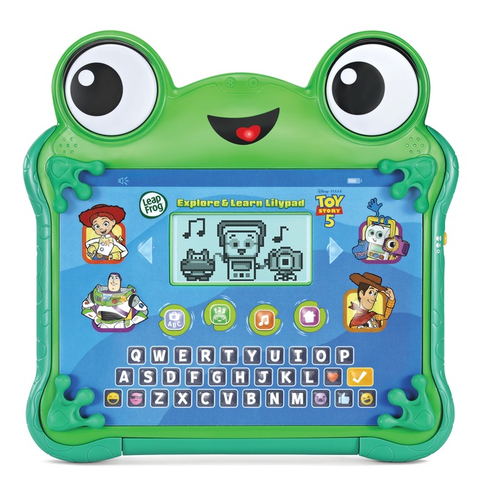 LeapFrog Lily Pad Touch & Learn Tablet, Green, large