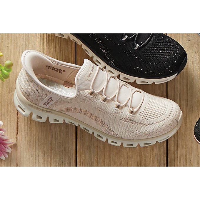 Skechers Women's Slip-Ins Glide Step With Copper Shoe, , large