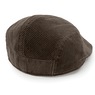 Corduroy Driving Cap with Adjustable Closure, , large