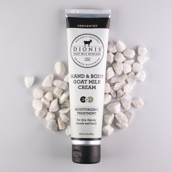 Dionis Hand & Body Goat Milk Cream , , large