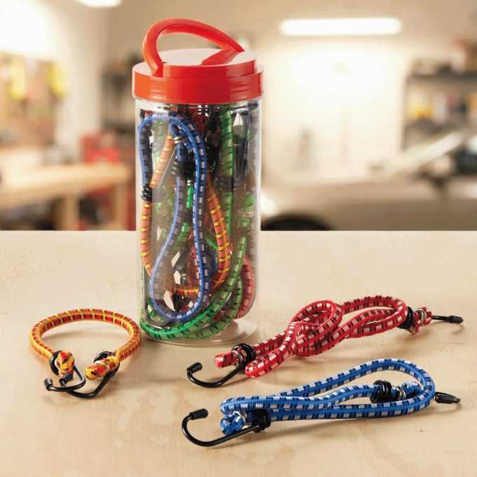 12-Piece Bungee Cord Set, Multi, large
