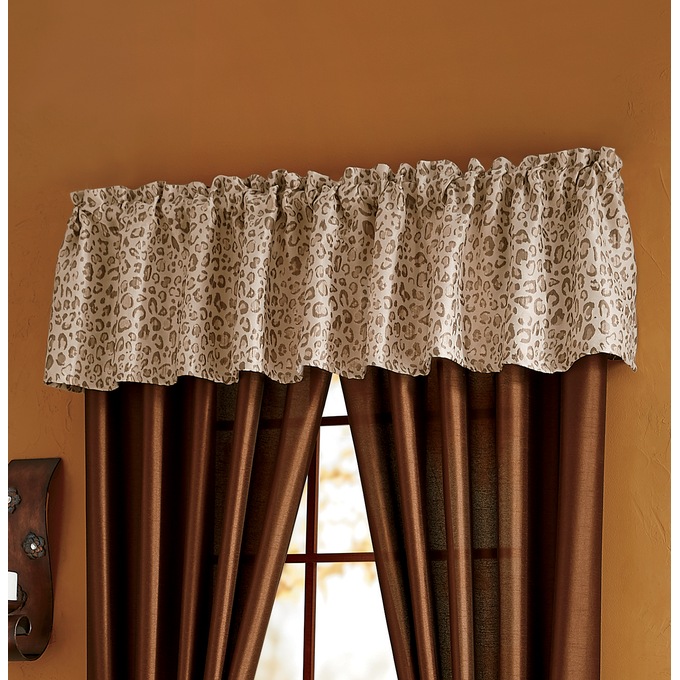 Nairobi Jacquard Valance, , large