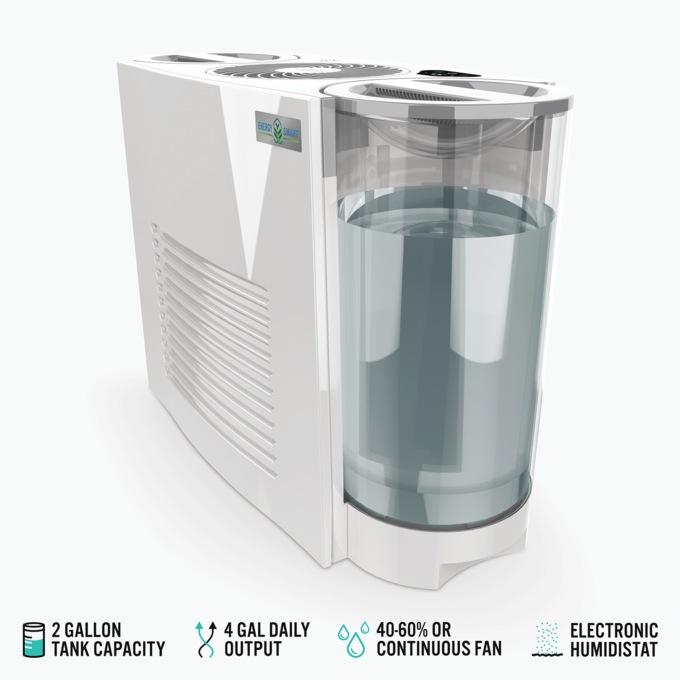 Vornado Energy Smart Evaporative Humidifier, , large