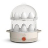 Bella 14-Egg Cooker, Oatmilk, large
