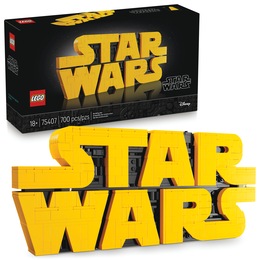 LEGO Brick-Built Star Wars&trade; Logo, , large