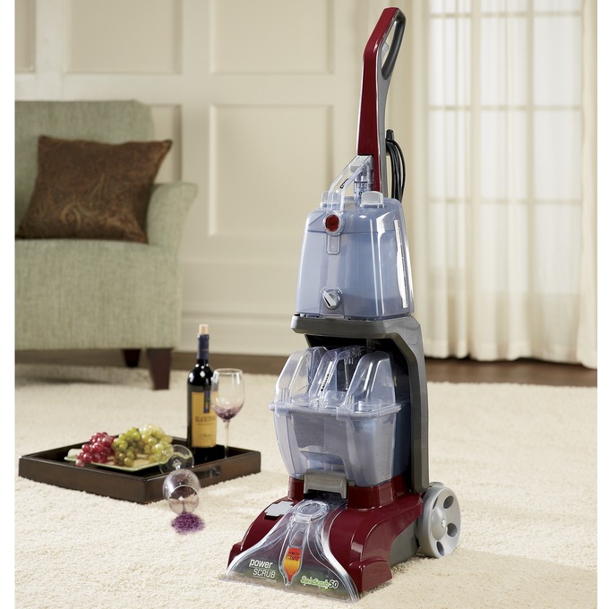 Easy Wash Deluxe Carpet Washer by Hoover Montgomery Ward