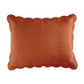 Chateau Cotton Sham with Scalloped Edges, , large