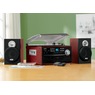Jensen 3-Speed Stereo Turntable with CD, Cassette and AM/FM Radio, , large