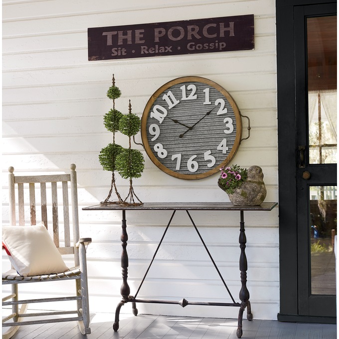 The Porch Wood Wall Sign, , large