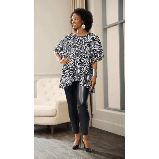 Claudette Hi-Low Tunic, , large