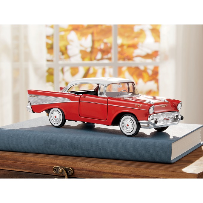 1957 Chevy Bel Air 1:24 Scale Die Cast Model Car, , large