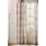 Toile French Country Curtain Window Panel, Mauve, large