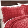 Plaid Chenille Sham, , large