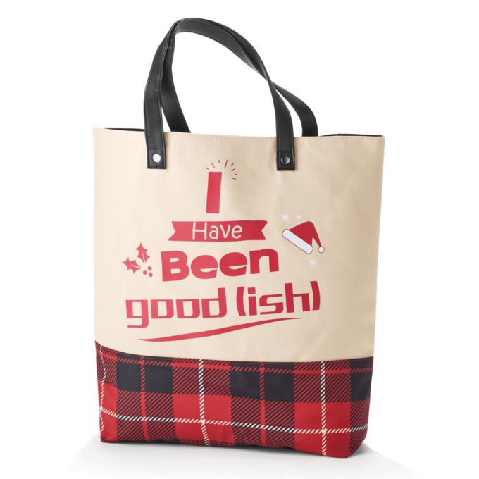 Holly Totes Holiday Tote Bag, , large