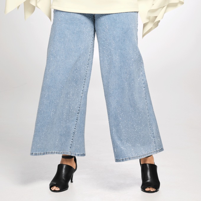 Becca Wide-Leg Jean, , large