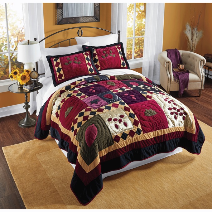 Velvet Dreams Plush Velvet Quilt, , large