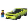 LEGO Speed Champions Dodge Challenger SRT Hellcat Sports Car, Green, large