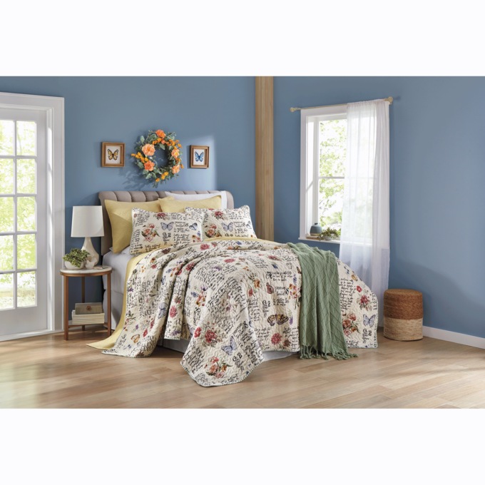 Springtime Oversized Quilt, , large