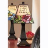 Stained Glass Sentiments Lamp, , large