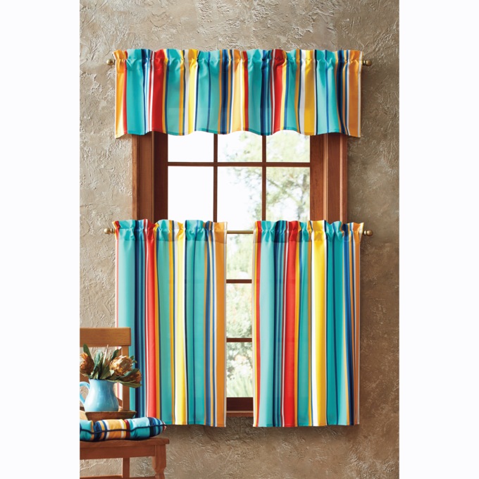 Bright Stripe Window Set, , large