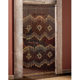 Beaded Hanging Room Screen, , large