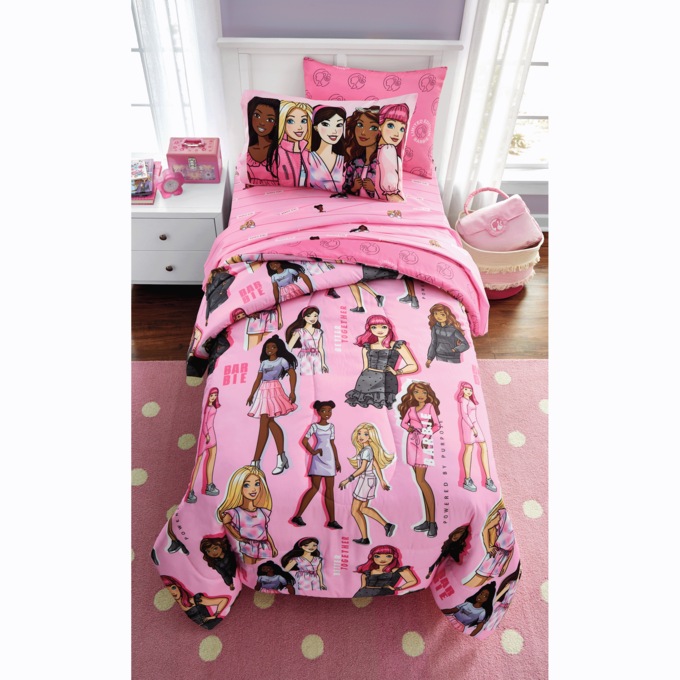 Kids&#39; Barbie Bedding, , large