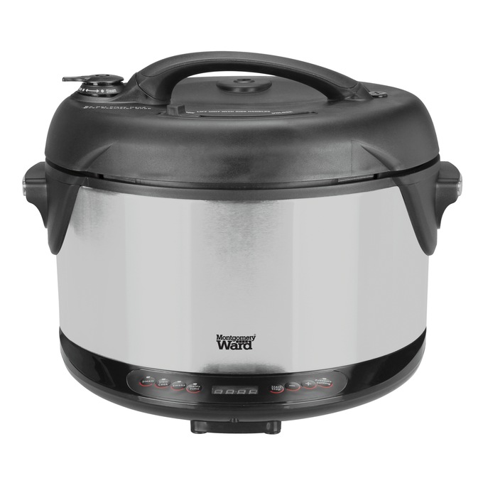 6.5Qt. Pressure Cooker and Smoker by Montgomery Ward Montgomery Ward
