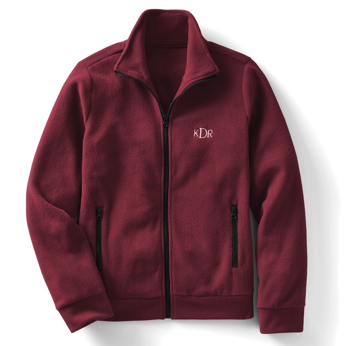 Personalized Women's Fleece Jacket, , large