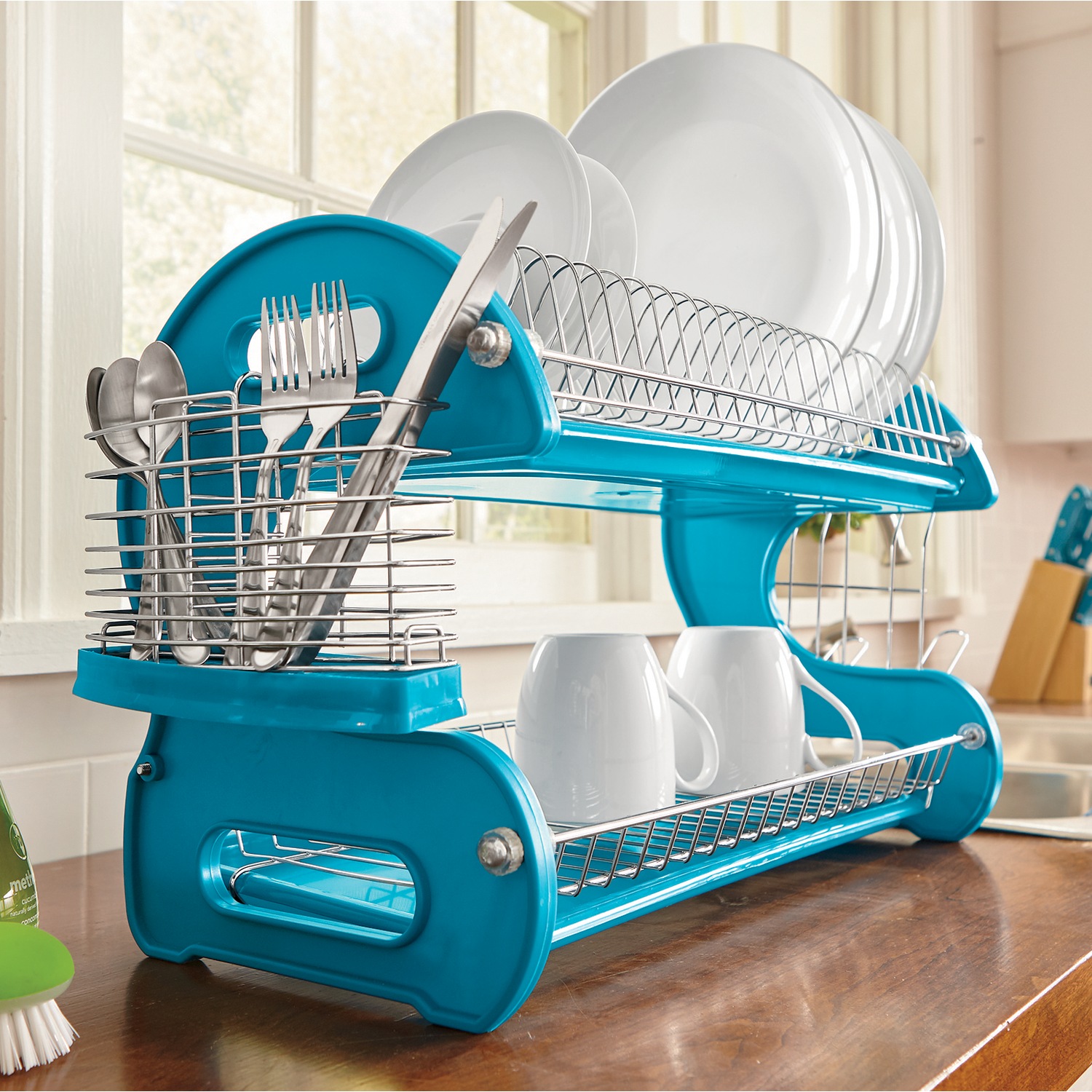2 Tier Dish Rack Montgomery Ward