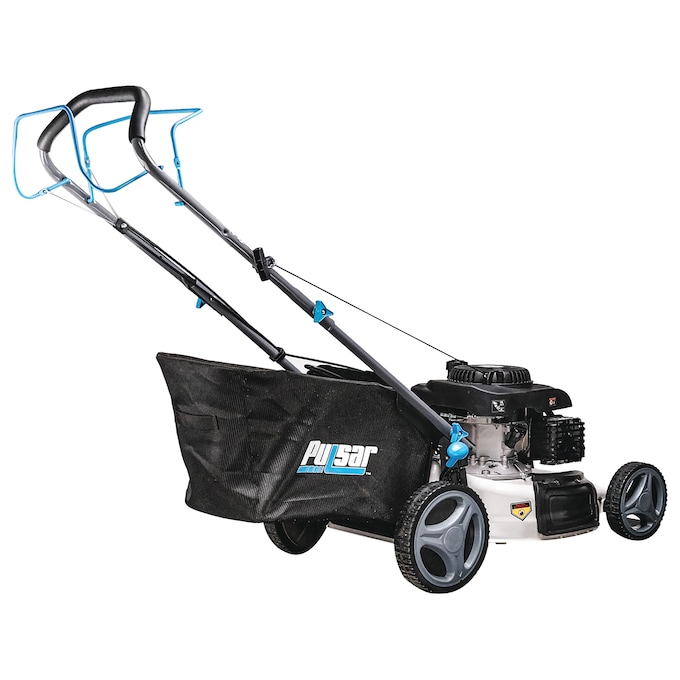 Pulsar 21" 200CC 3-in-1 Self-Propelled Lawn Mower, Black, large