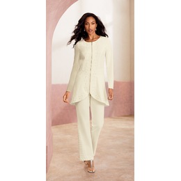 Nikole Embellished Pant Set, , large