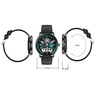 IG Round Smartwatch, Black, large