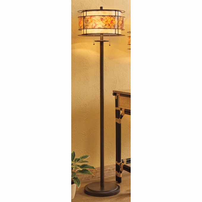 Iron Mica Lamps, , large