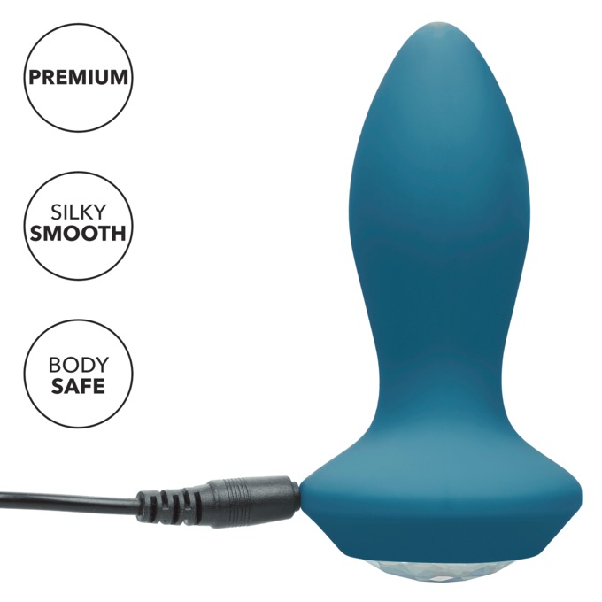 Power Gem Vibrating Petite Crystal Probe, , large