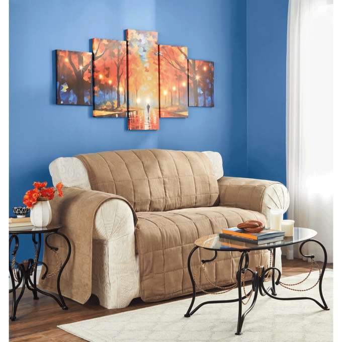 5-Piece Lit Nature Walk Canvas Set, , large