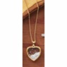 Diamond-Accented Heart Pendant, , large
