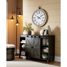 Chicken Wire Wall Clock, , large