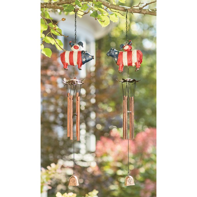 Americana Wind Chime, , large