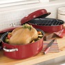 Set of 2 Oval Roasters, , large