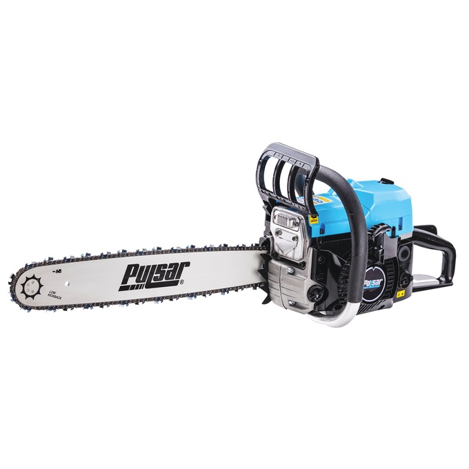 Pulsar 2-Stroke Chainsaw, Blue, large